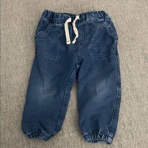Baby Gap Kids Blue Jean Jogger Pants